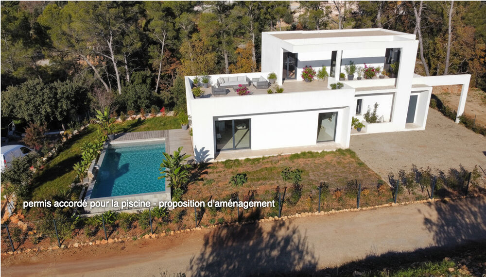 Flayosc - Maison contemporaine neuve à personnaliser dans un environnement calme