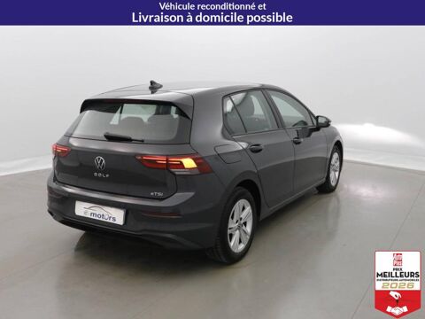 Golf 1.0 eTSI OPF 110 DSG7 Life +GPS +Cam&eacute;ra 2022 occasion 10150 Lavau
