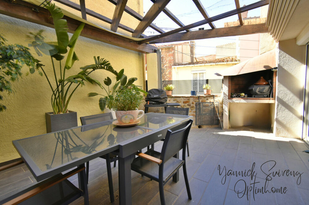 MAISON T6 + STUDIO ET GARAGE - PIA (66380)