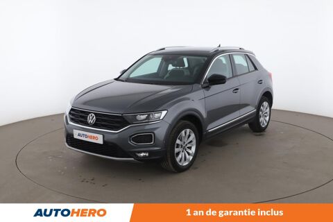 Volkswagen T-ROC 1.5 TSI EVO Carat DSG7 150 ch 2020 occasion Issy-les-Moulineaux 92130