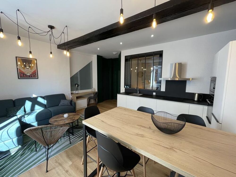 Location Appartement Appartement de 48m2 à louer sur Nantes Nantes