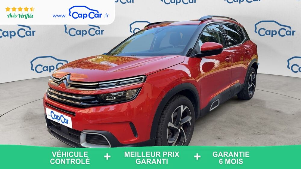 C5 aircross 1.5 BlueHDi 130 EAT8 Shine 2020 occasion 83700 Saint Raphael