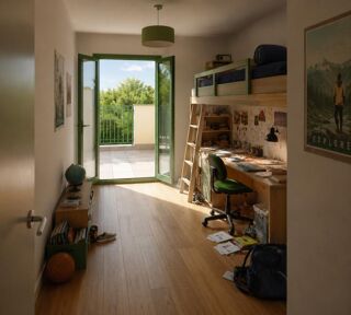  Appartement � vendre 3 pi�ces 60 m�