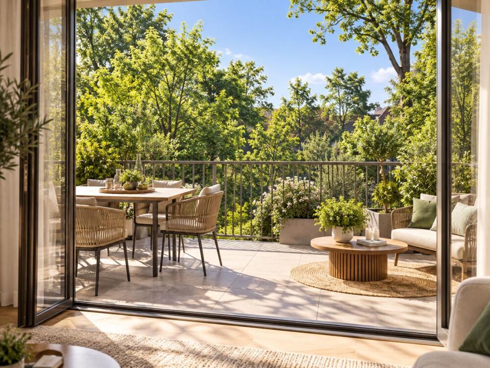 Vente Appartement RARE  T3 avec TERRASSE filante proche VIEUX BASSIN Honfleur