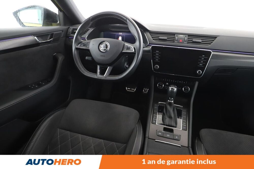 Superb 1.5 TSI ACT Sportline DSG7 150 ch 2019 occasion 92130 Issy-les-Moulineaux