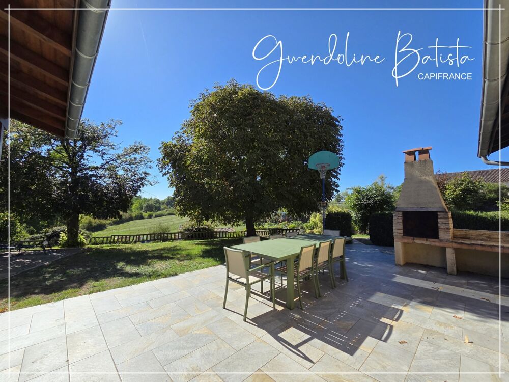 Vente Maison Maison de Caractère 221m² avec vue Panoramique - 24560 Issigeac Issigeac