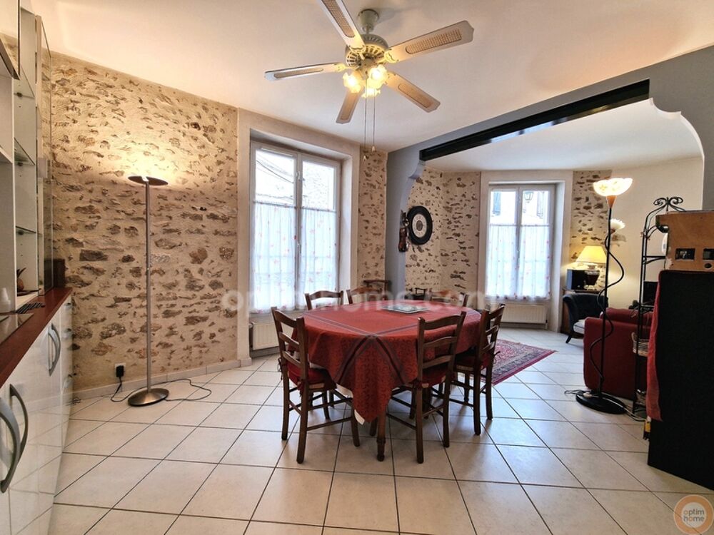 Maison de charme 4 chambres + double parking