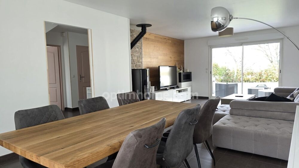 Vente Maison NOISEAU- Proche Coulée Verte - Maison contemporaine de 145 m² - 5 chambres avec sous-sol total sur un terrain de 704 m² Noiseau