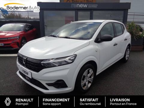 Dacia sandero SCe 65 - 22 Essentiel