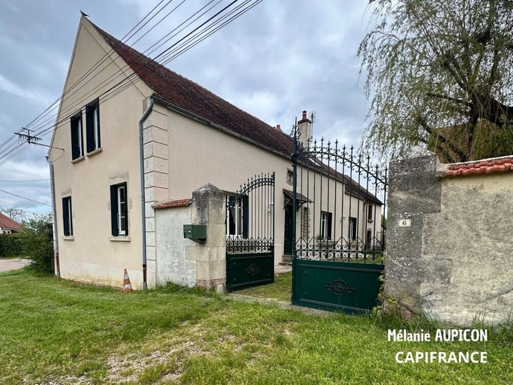 Propriete, ensemble de 2 maisons et dépendances proche de SEMUR EN AUXOIS (21)