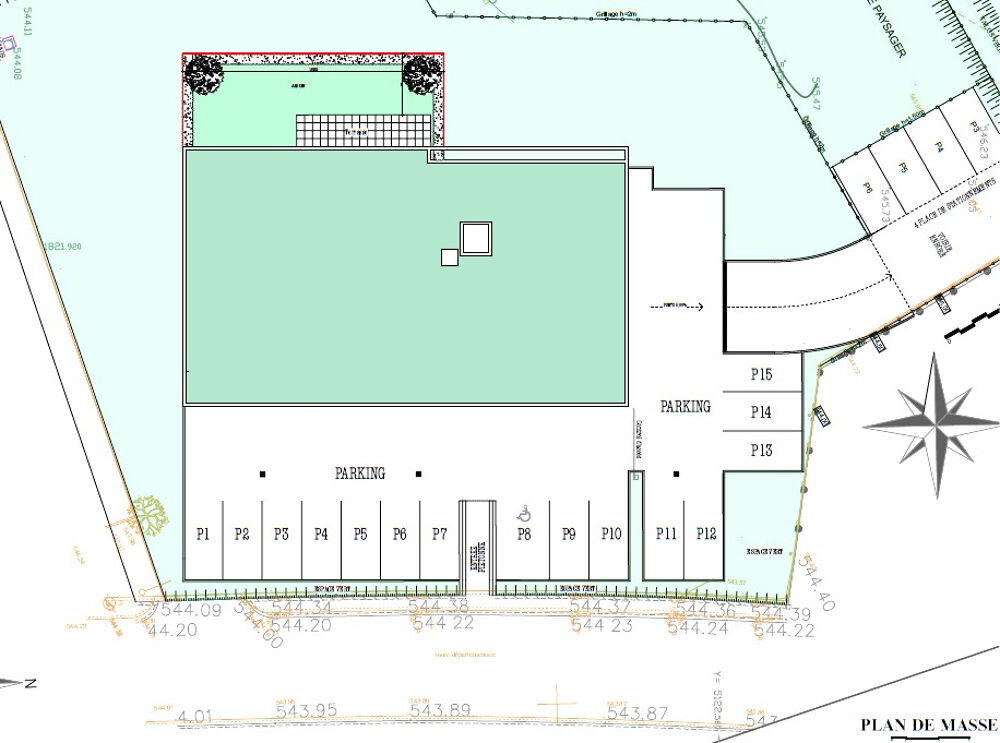 Vente Appartement BOURG ARGENTAL 42220 Programme neuf de 9 logements du T2 au T4, 10 garages et 15 places de parkint Bourg argental