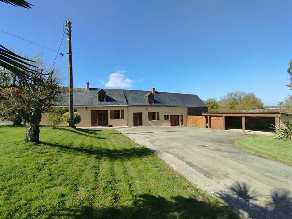Vente Maison Longère (250m²), dépendances et  hangars (1 500m²), Maumusson ( 44540) Vallons de l erdre
