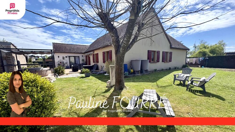 Maison Huisseau Sur Cosson 8 pièce(s) 143 m2