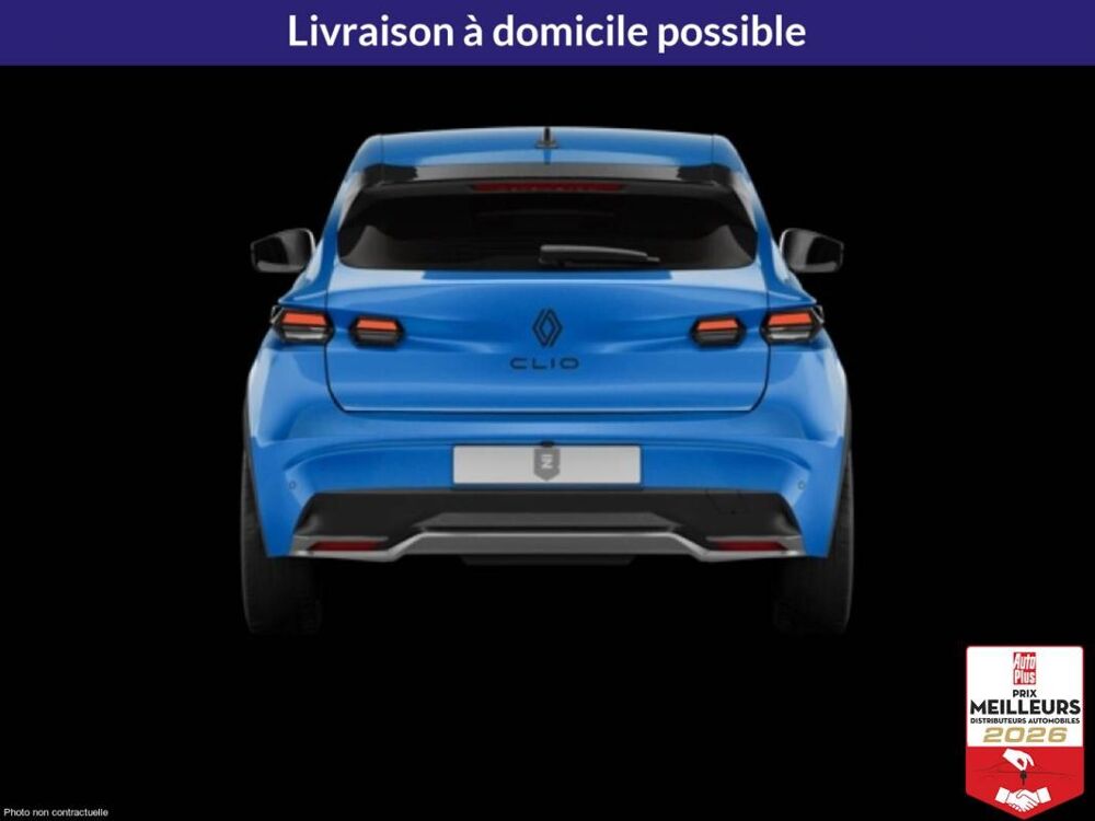 Clio TECHNO E-TECH HYBRID 160 2026 occasion 10150 Lavau