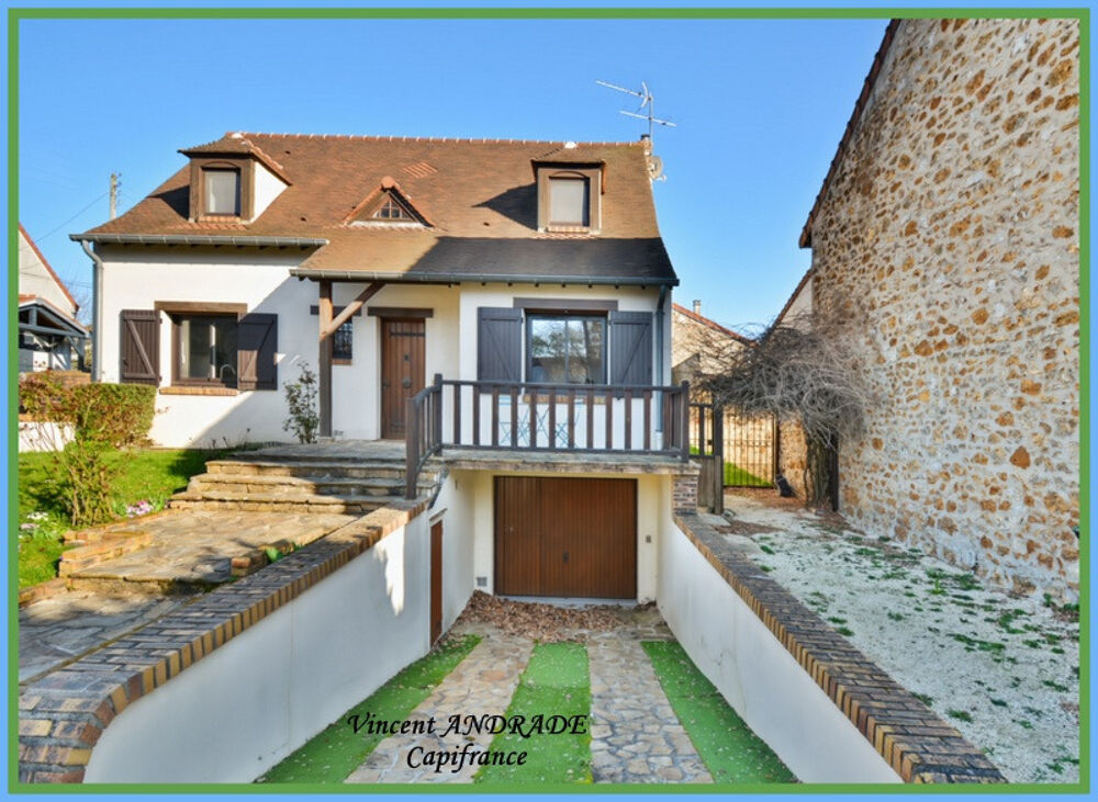 VILLEMOISSON SUR ORGE-sous-sol -Jacuzzi-Sauna-Dépendance-5chambres