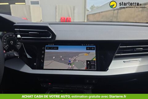 A3 45 TFSI e Hybride rechargeable 272 S tronic 6 S line 2024 occasion 69190 Saint-Fons