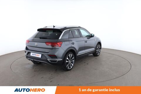 T-ROC 2.0 TDI Carat Exclusive 4Motion DSG7 150 ch 2019 occasion 92130 Issy-les-Moulineaux