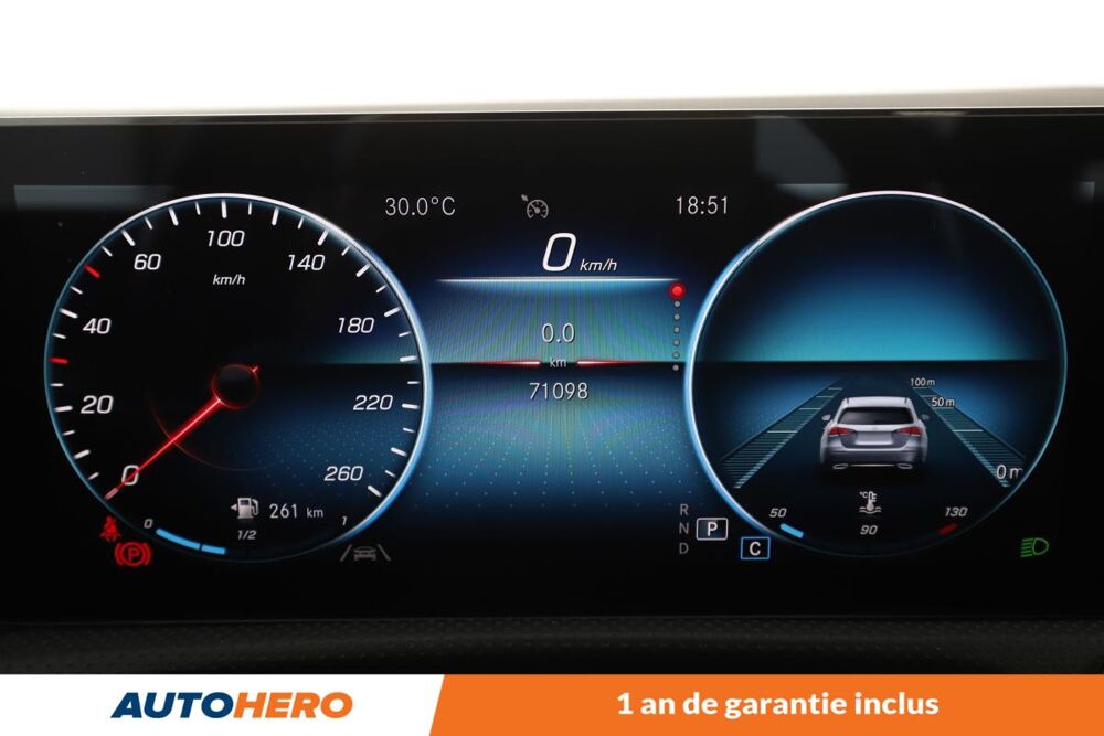 Classe CLA 200 d AMG Line 8G-DCT 150 ch 2021 occasion 92130 Issy-les-Moulineaux