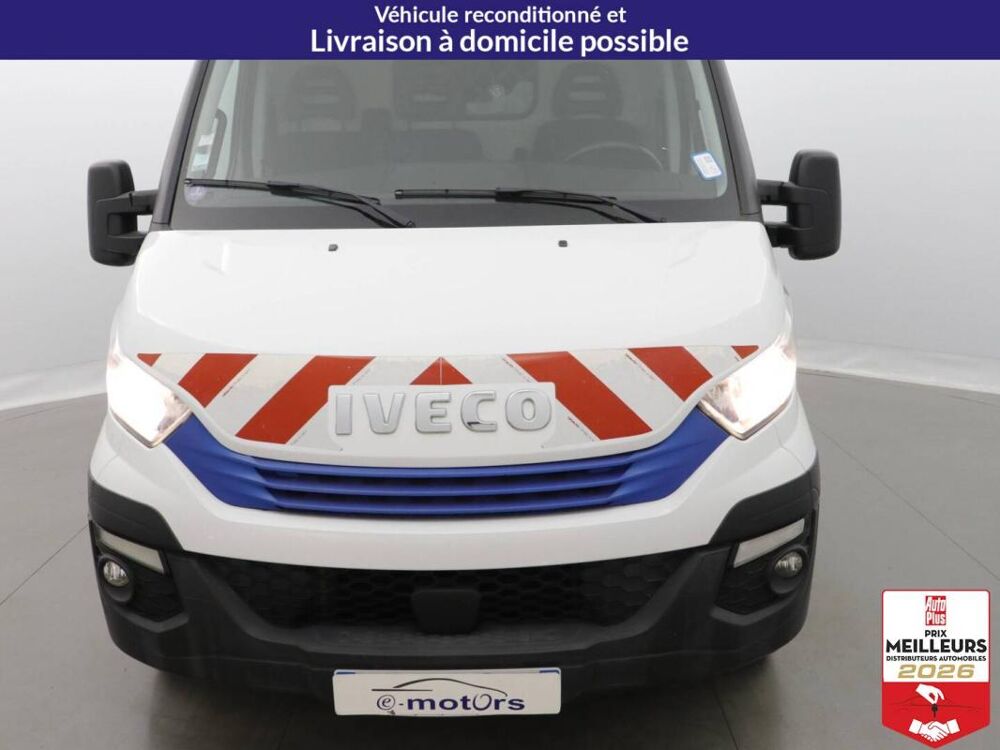 Daily BLUE POWER FOURGON GNV 35 S 14N 3520 V11 H2 BVA8 Hi-Mat 2018 occasion 10150 Lavau