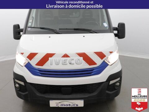 Daily BLUE POWER FOURGON GNV 35 S 14N 3520 V11 H2 BVA8 Hi-Mat 2018 occasion 10150 Lavau