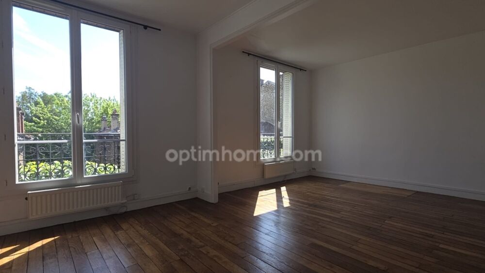 CHOISY LE ROI - Quartier Mairie - Appartement lumineux de "3 pièces" de 51 m² avec cave