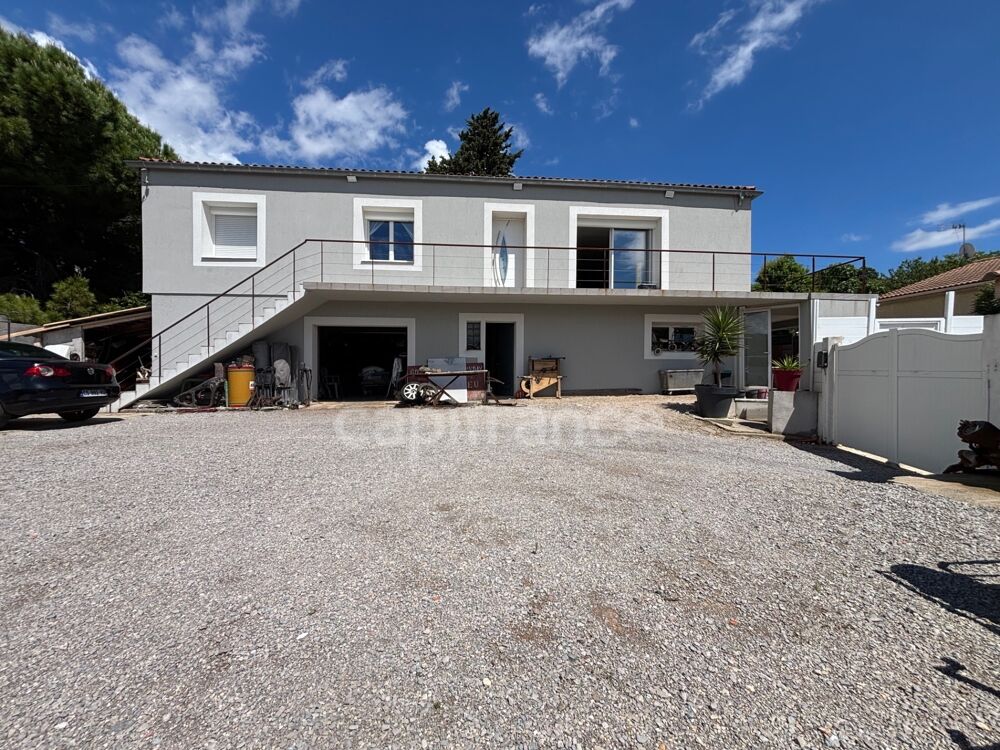 Vente Maison POUSSAN (34), À VENDRE MAISON P4 DE 105 m2, TERRAIN 613 m2, GARAGE 103 m2, PISCINE, PROCHE TOUTES COMMODITÉS Poussan