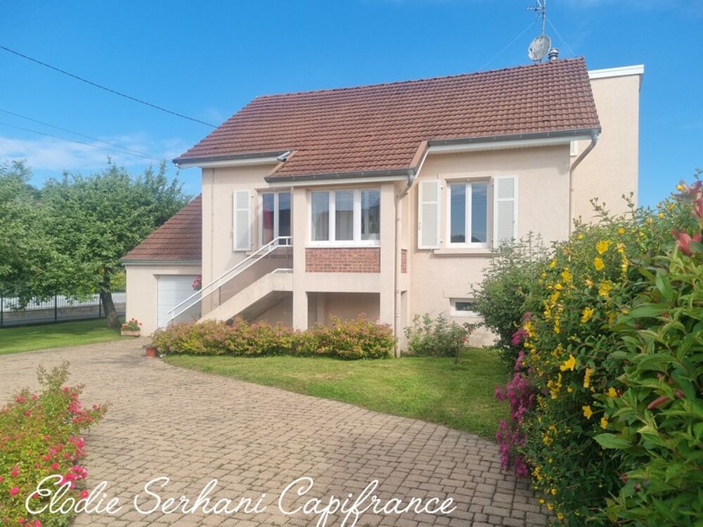 En Exclusivité maison 123m2 / parcelle 1315m2 à Courcelles-les-montbéliard dont parcelle constructible