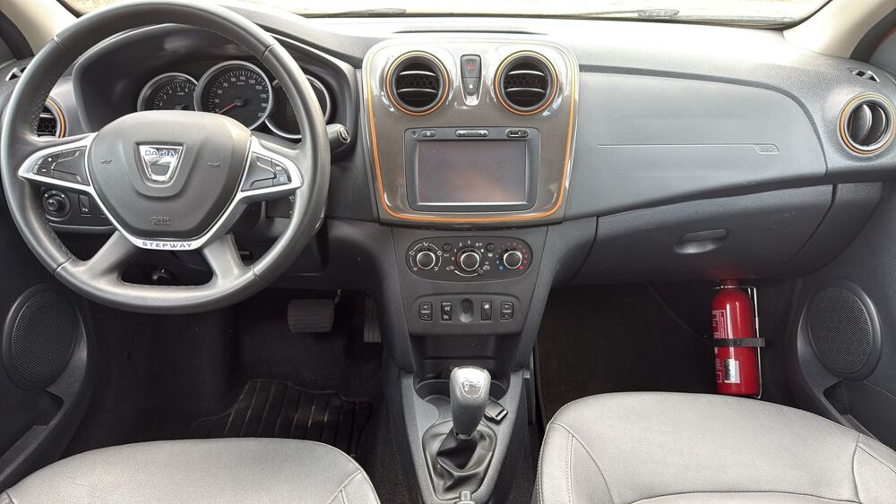 Sandero II 1.5 dCi 90 EDC6 Stepway 2018 occasion 68550 Saint Amarin