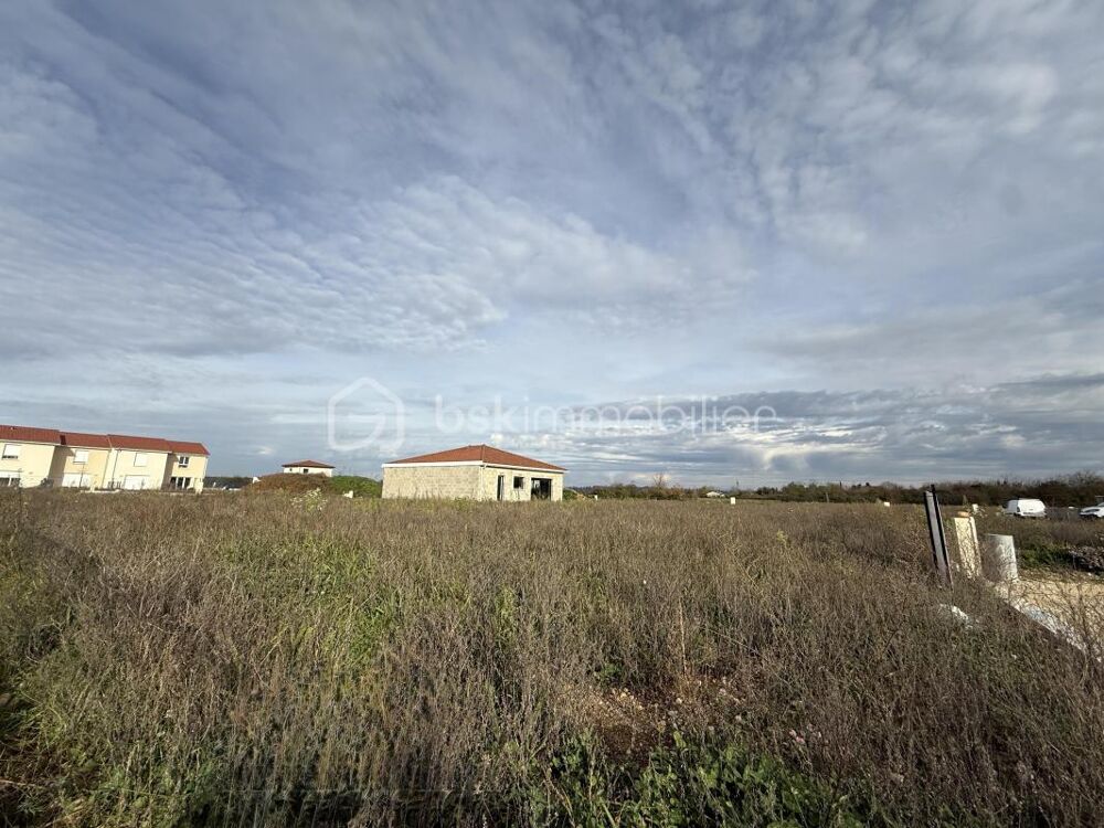 Vente Terrain Genas Azieu - terrain de 391 m² viabilisé Genas