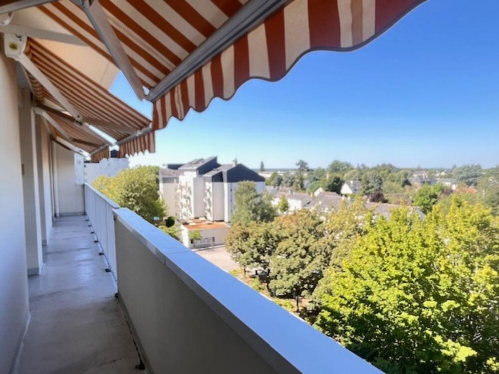 Vente Appartement Saint-Cyr-sur-Loire – Bel appartement T3 lumineux avec ascensceur, garage, cave et balcon Saint cyr sur loire