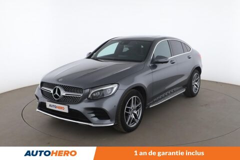 Mercedes Classe GLC 250 d Fascination 4Matic 9G-Tronic 204 ch 2017 occasion Issy-les-Moulineaux 92130