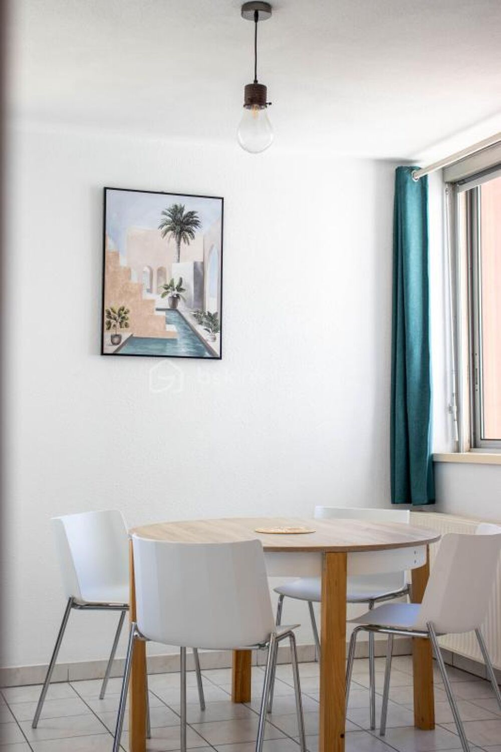 T2 de 42 m²  Bourran  4e étage avec ascenseur