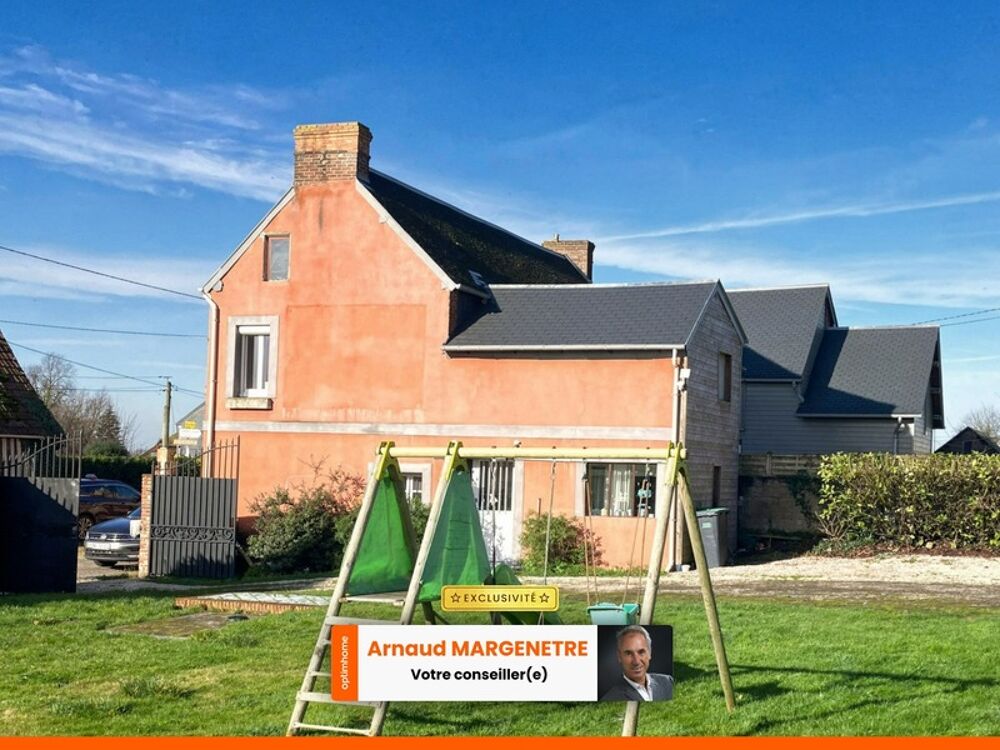 Maison prête à vivre à 6 kms de Lisieux - Terrain de 1200 m2 avec dépendance