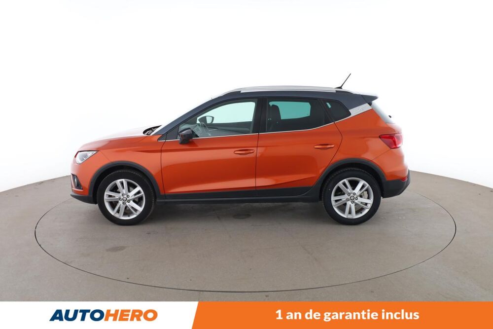 Arona 1.0 EcoTSI FR DSG7 115 ch 2019 occasion 92130 Issy-les-Moulineaux