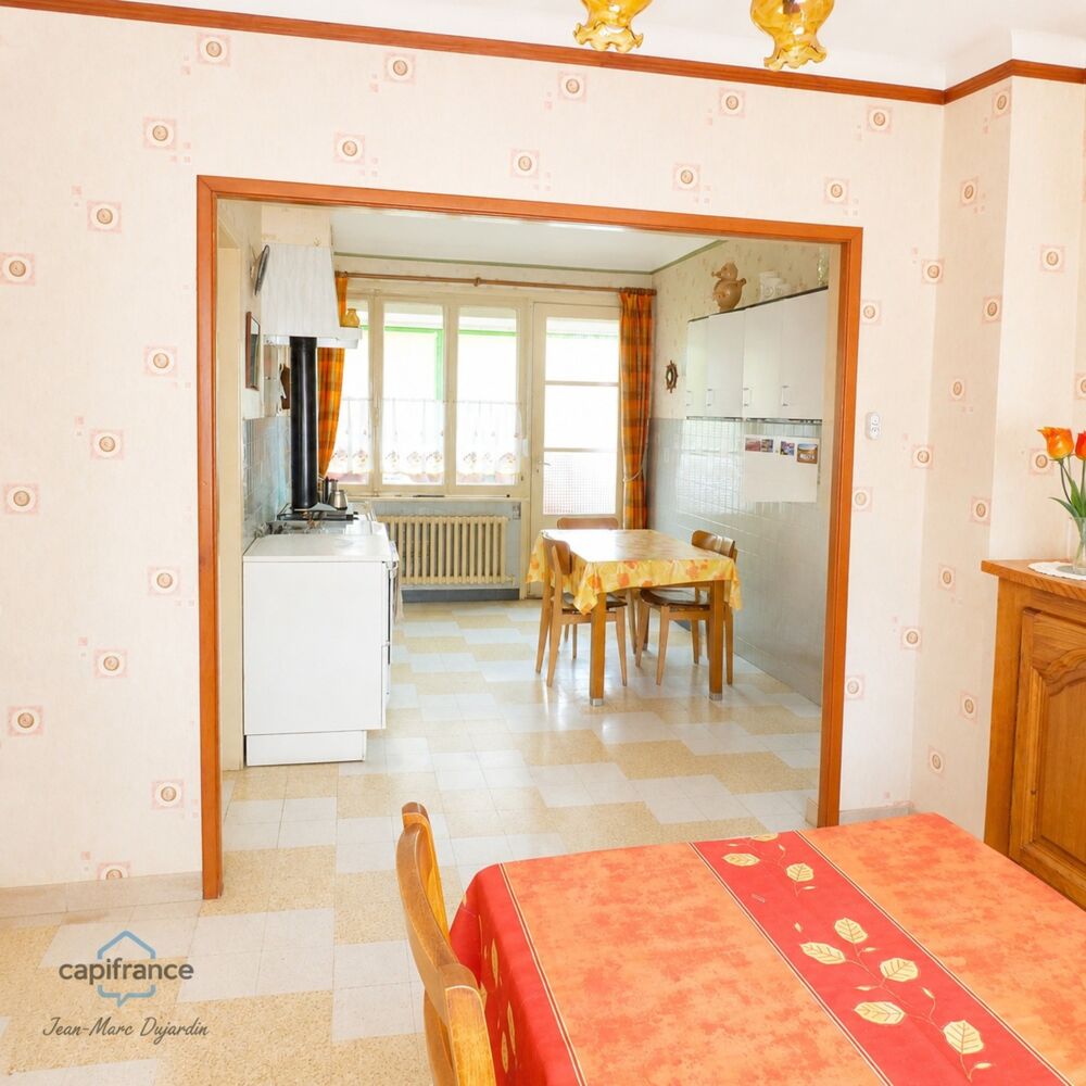Vente Maison Maison 105 m², 4 chambres, jardin et grand garage à Fenain Fenain