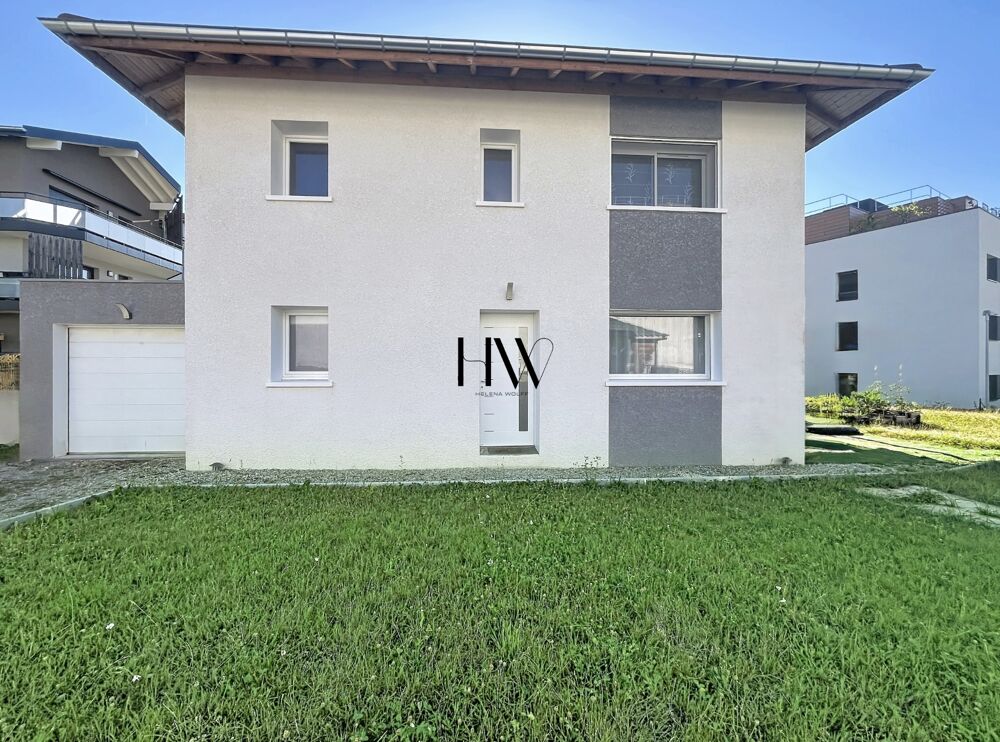 Maison 5 pièces 126 m² · à Allonzier la Caille · 126 m² · 670 000 €