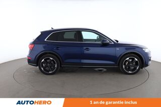 Q5 55 TFSIe S line Quattro S tronic 7 367 ch 2020 occasion 92130 Issy-les-Moulineaux