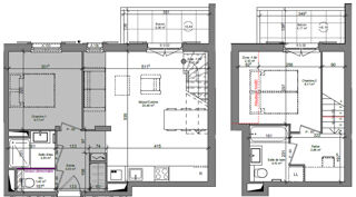  Appartement � vendre 3 pi�ces 61 m�