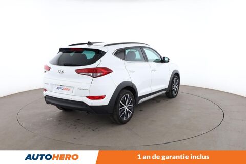 Tucson 1.7 CRDi Edition Mondial DCT-7 141 ch 2018 occasion 92130 Issy-les-Moulineaux