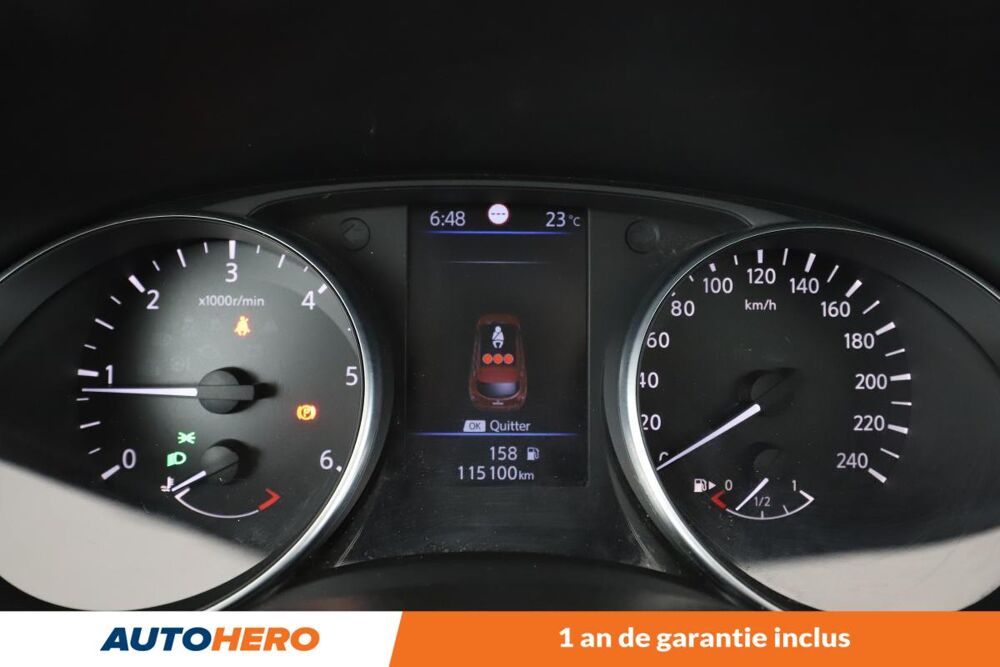 Qashqai 1.5 dCi Tekna+ 115 ch 2020 occasion 92130 Issy-les-Moulineaux