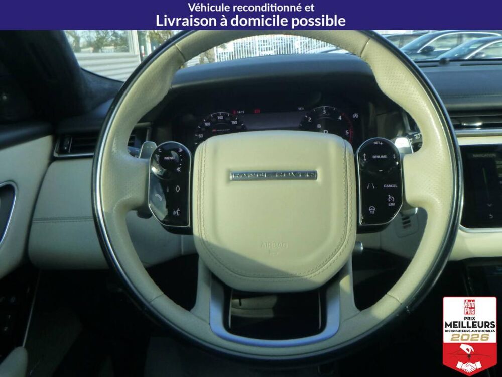 Range rover velar First Edition D300 BVA Full opti 2018 occasion 10150 Lavau