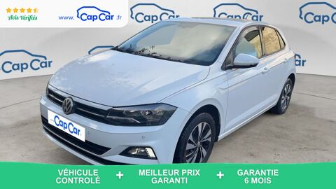 Volkswagen Polo VI 1.6 TDI 80 Confortline 2018 occasion Saint Thurien 29380