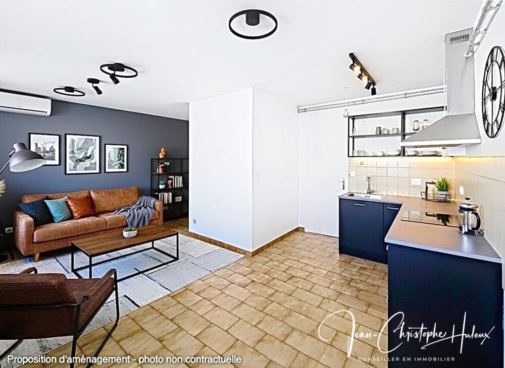 Appartement Nimes 1 pièce(s) 35 m2