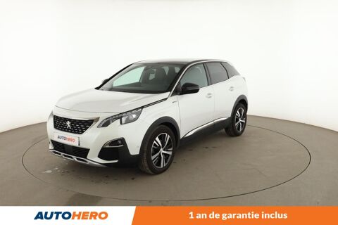 Peugeot 3008 2.0 Blue-HDi GT Line EAT8 180 ch 2020 occasion Issy-les-Moulineaux 92130