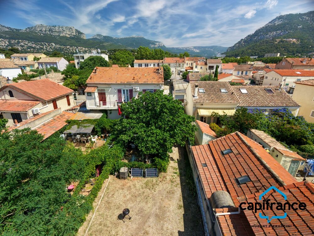 Vente Immeuble Maison de 165 m2 constituée par 4 appartements sur un terrain de 502 m2 en pleine propriete secteur recherché Toulon