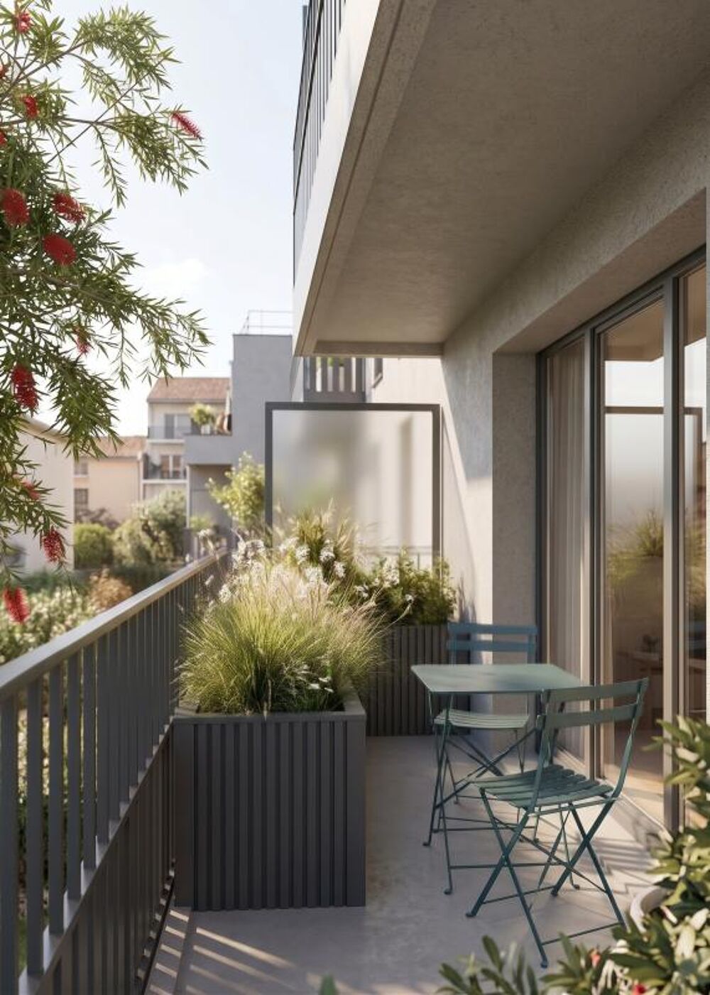 Vente Appartement NOUVEAUTÉ AU CENTRE VILLE 2 PIÈCES AVEC TERRASSE ET PARKING Montesson