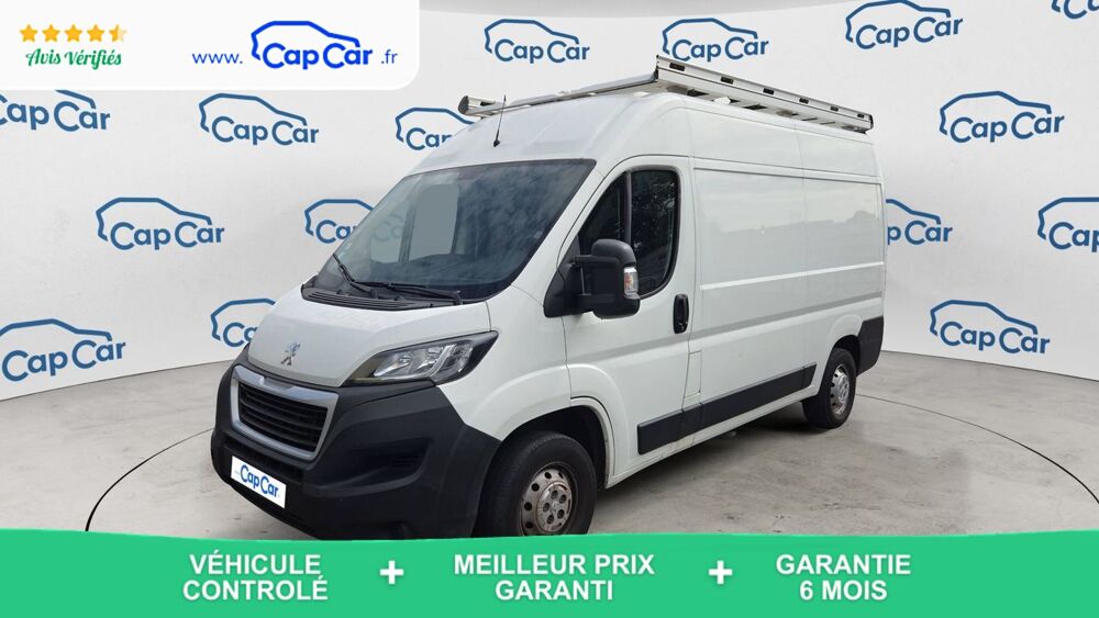 Boxer VU 2.0 BlueHDi 130 Premium 2018 occasion 78140 Velizy Villacoublay