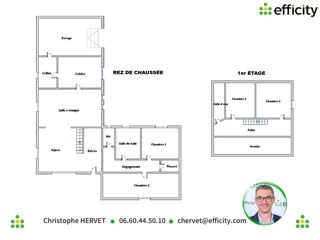  Maison à vendre 6 pièces 151 m²