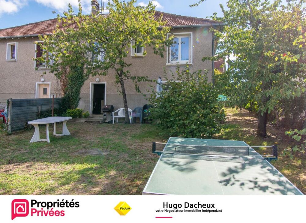 Vente Maison Maison  3 pièce(s) 62.5 m2 Vierzon