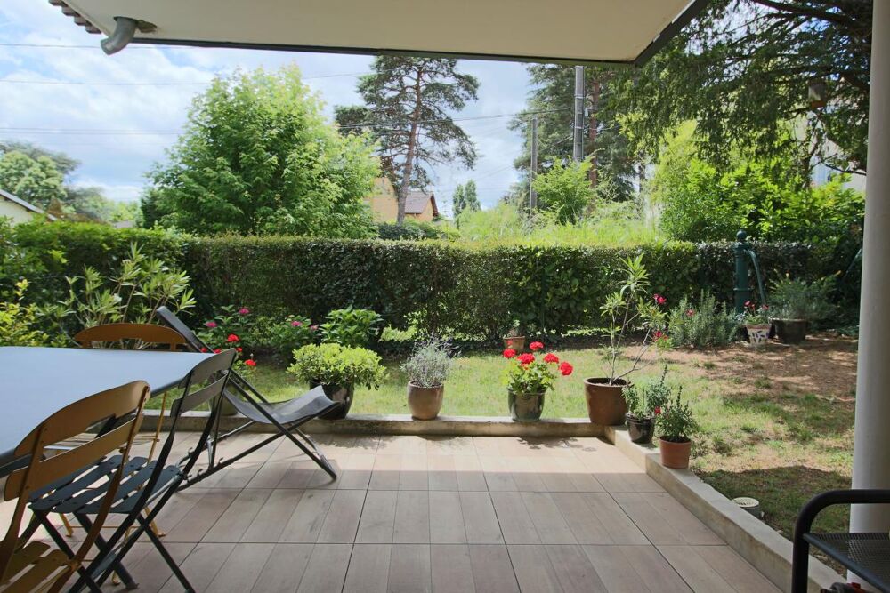 Vente Appartement T2 REZ DE JARDIN AU GRAND CALME Ecully
